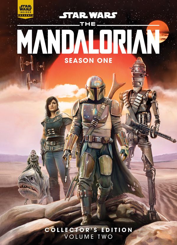 [Cover Art image for Star Wars Insider Presents The Mandalorian Season One Vol.2]