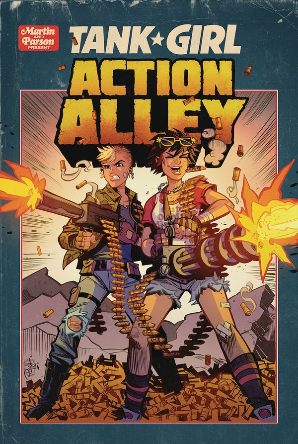 [Cover Art image for Tank Girl: Action Alley]