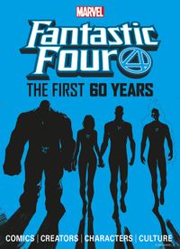 [Image for Marvel's Fantastic Four: The First 60 Years]