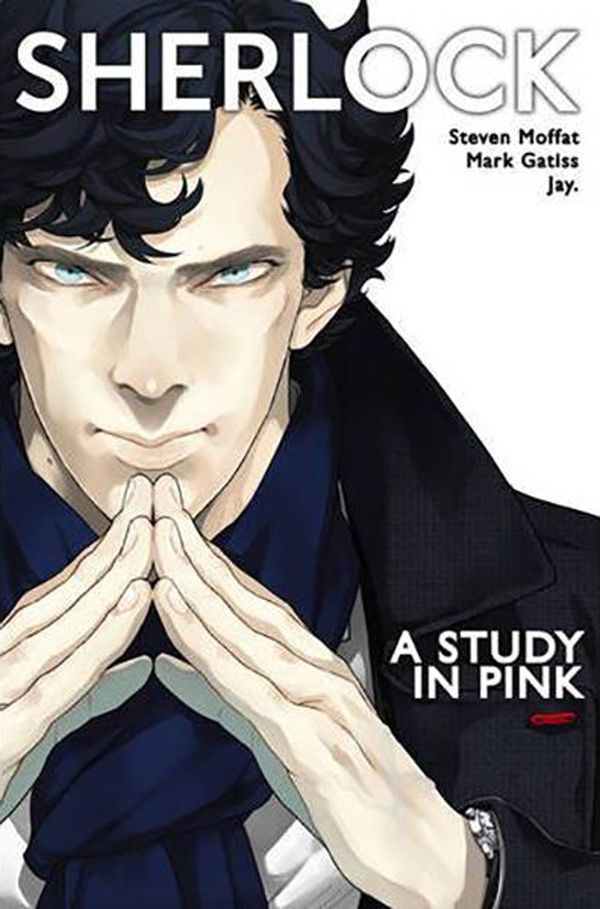 [Cover Art image for Sherlock Vol. 1: A Study in Pink]