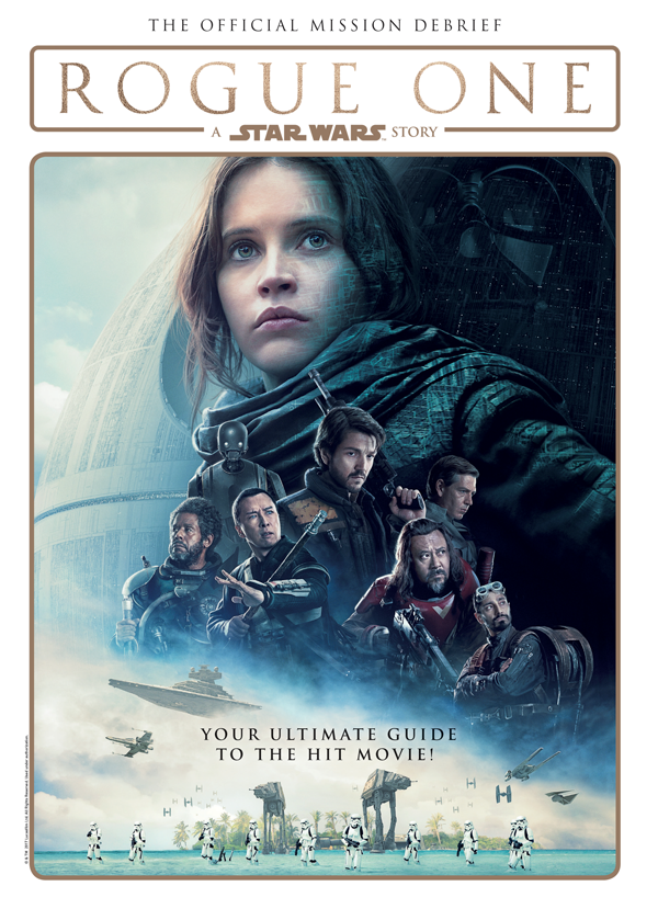 [Cover Art image for Star Wars: Rogue One: A Star Wars Story The Official Mission Debrief]
