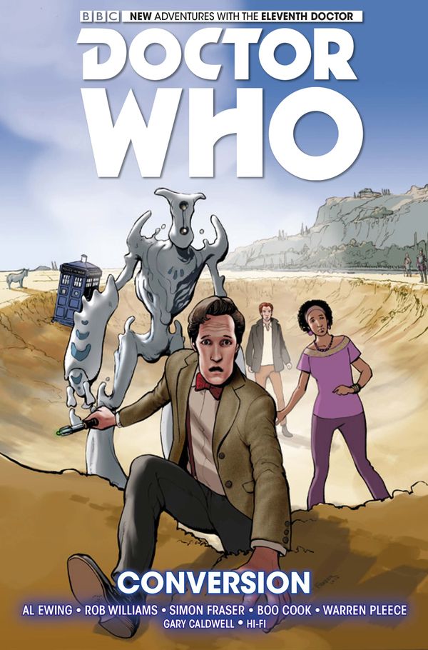 [Cover Art image for Doctor Who: The Eleventh Doctor Vol. 3: Conversion]