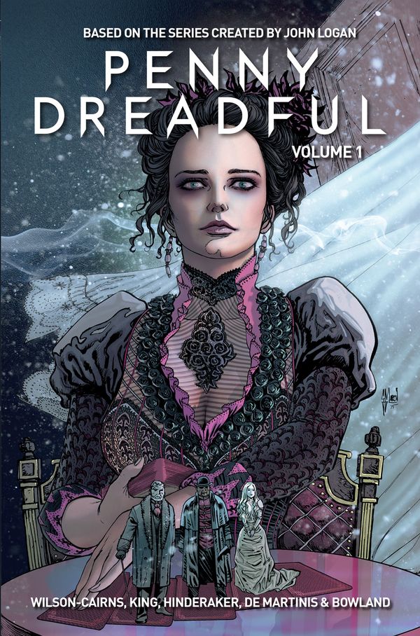 [Cover Art image for Penny Dreadful]