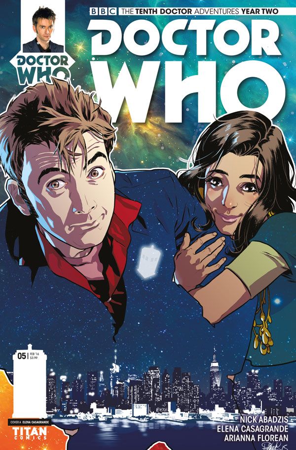 [Cover Art image for Doctor Who : The Tenth Doctor]