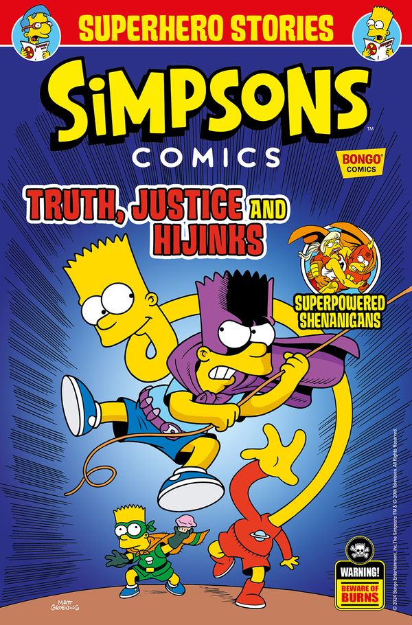 [Cover Art image for Simpsons Comics #70]