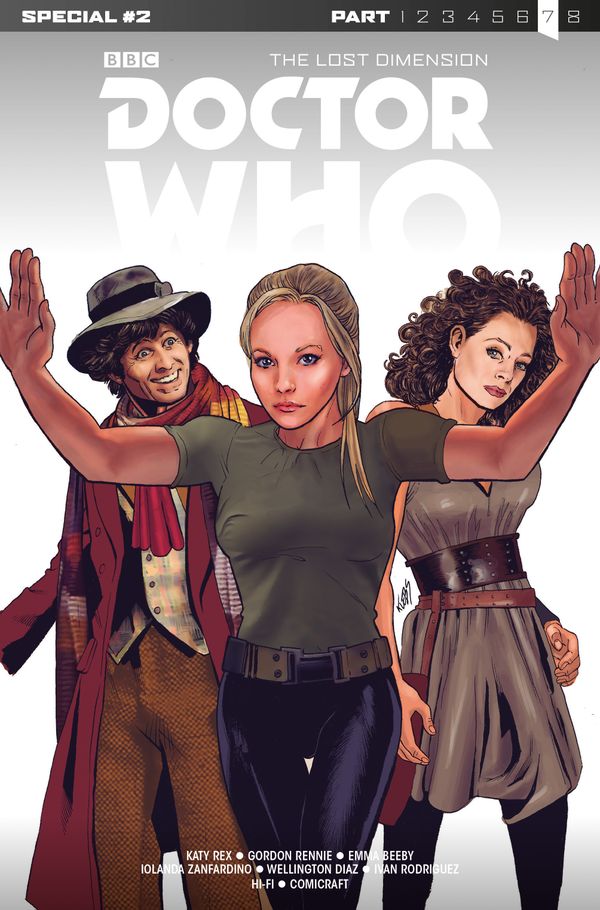 [Cover Art image for Doctor Who Special 2: The Lost Dimension, Part 7]
