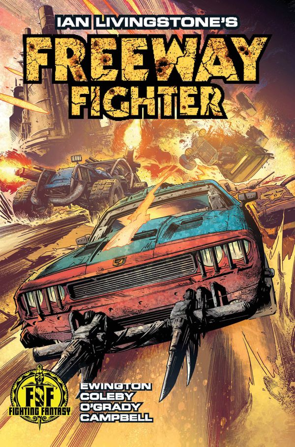 [Cover Art image for Freeway Fighter]