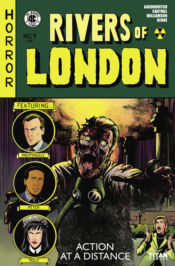 [Cover Art image for Rivers Of London: Action at a distance]