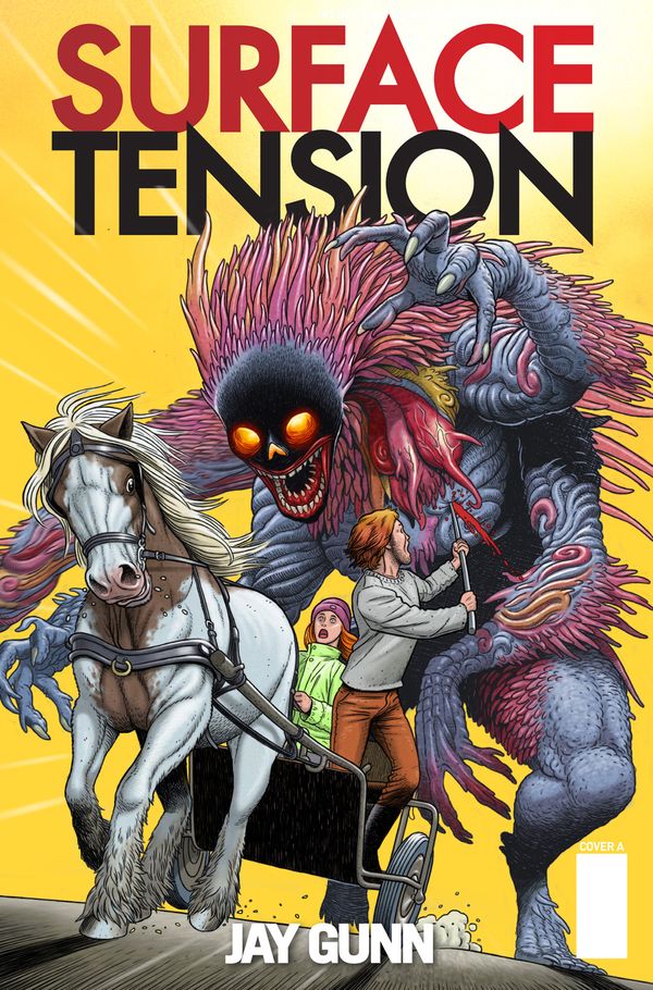 [Cover Art image for Surface Tension]