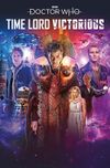 [The cover image for Doctor Who: Time Lord Victorious]