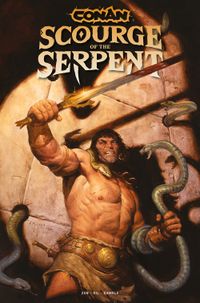 [Image for Conan the Barbarian: Scourge of the Serpent]