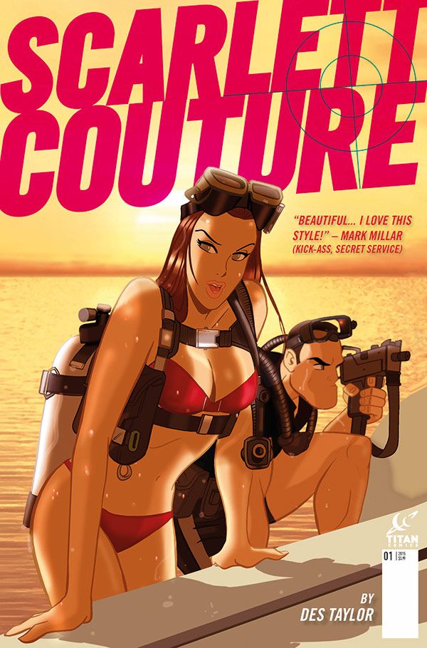 [Cover Art image for Scarlett Couture]