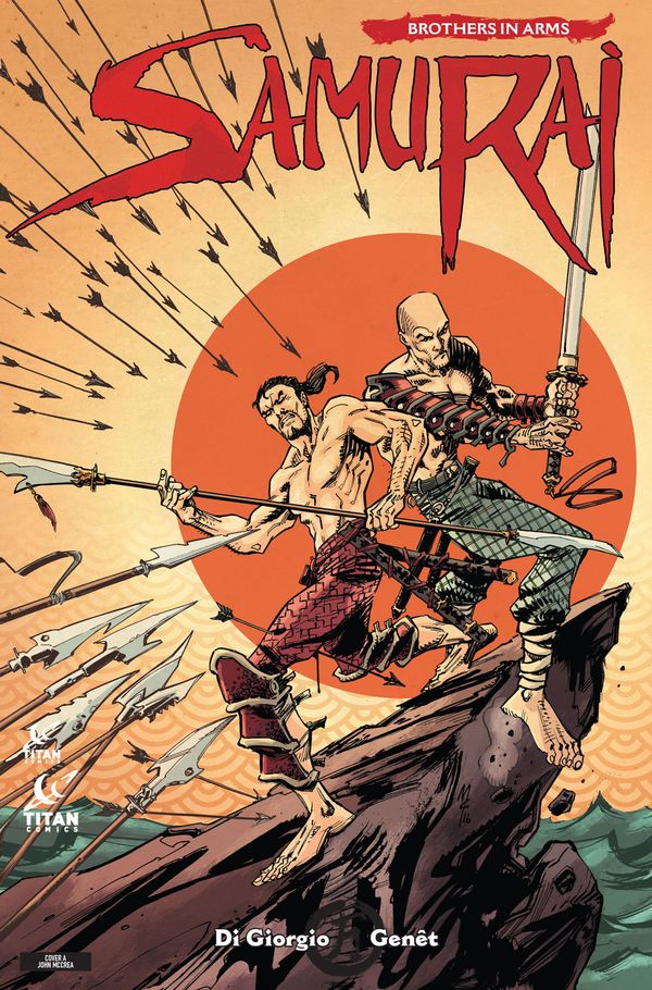 [Cover Art image for Samurai: Brothers in Arms]