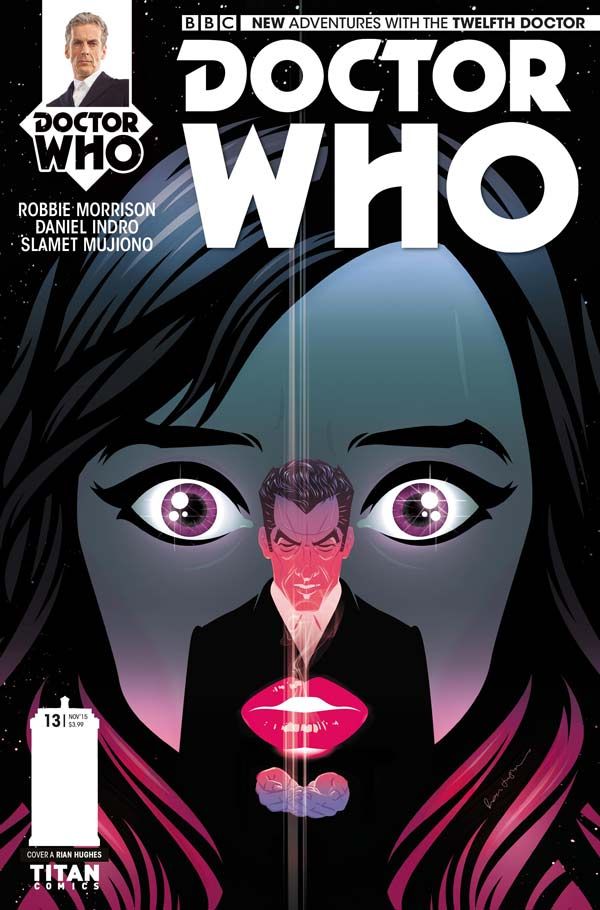 [Cover Art image for Doctor Who : The Twelfth Doctor]