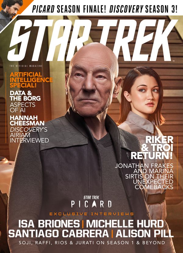 [Cover Art image for Star Trek Magazine #75]