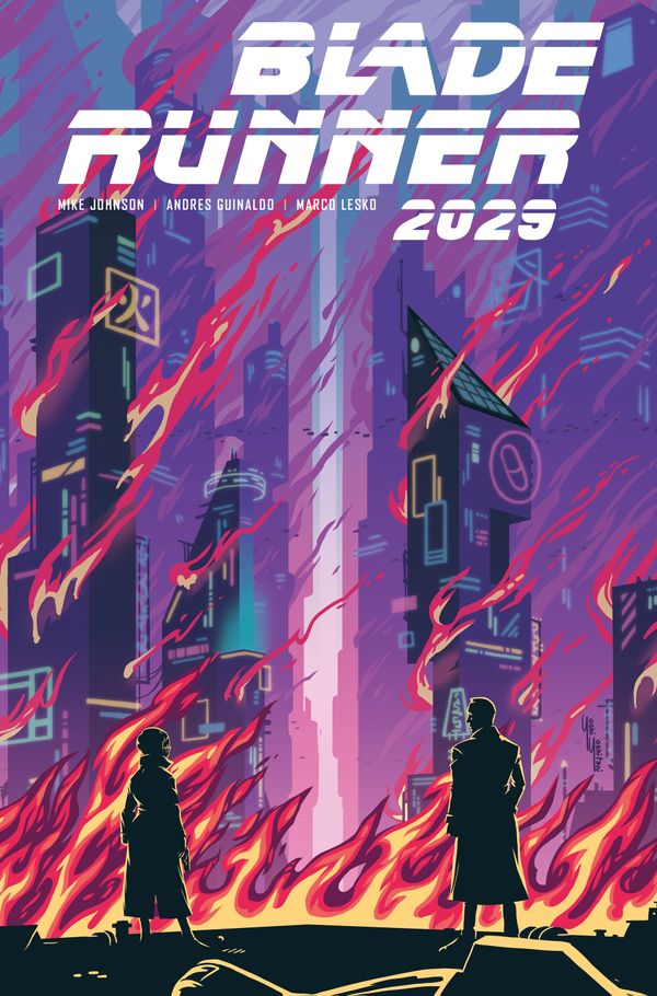[Cover Art image for Blade Runner 2029]