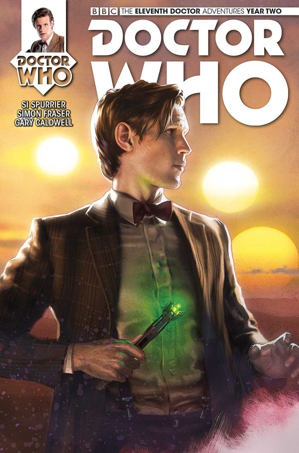 [Cover Art image for Doctor Who: The Eleventh Doctor]