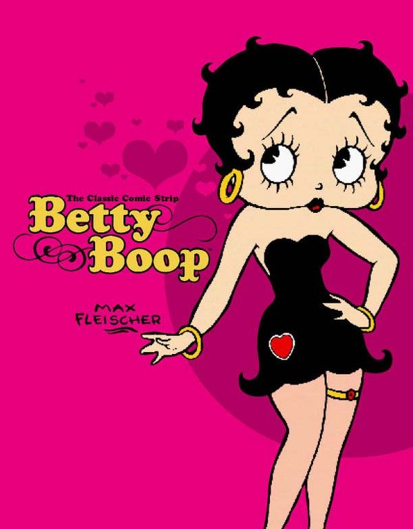 [Cover Art image for The Definitive Betty Boop]