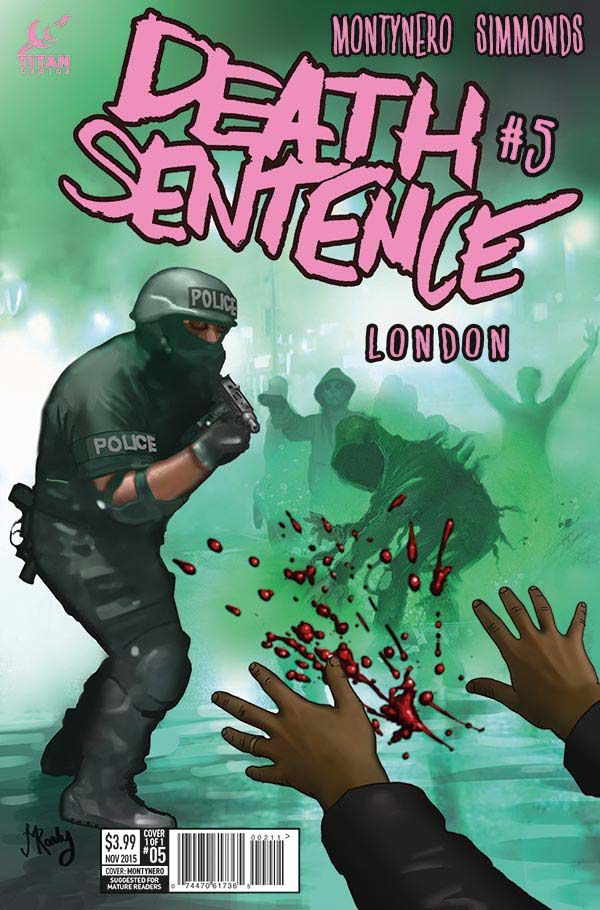 [Cover Art image for Death Sentence London]