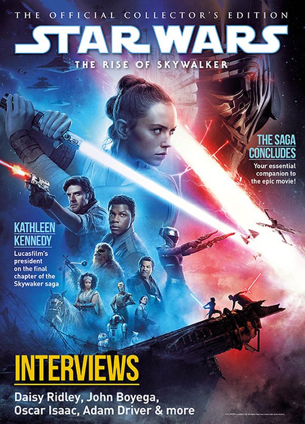 [Cover Art image for Star Wars: The Rise of Skywalker The Official Collector's Edition]