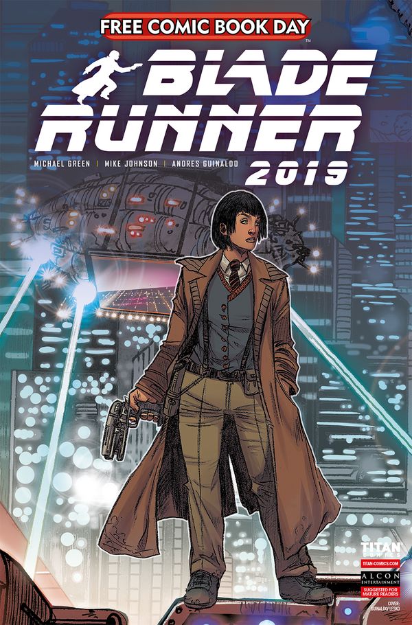 [Cover Art image for Blade Runner 2019 FCBD 2020]