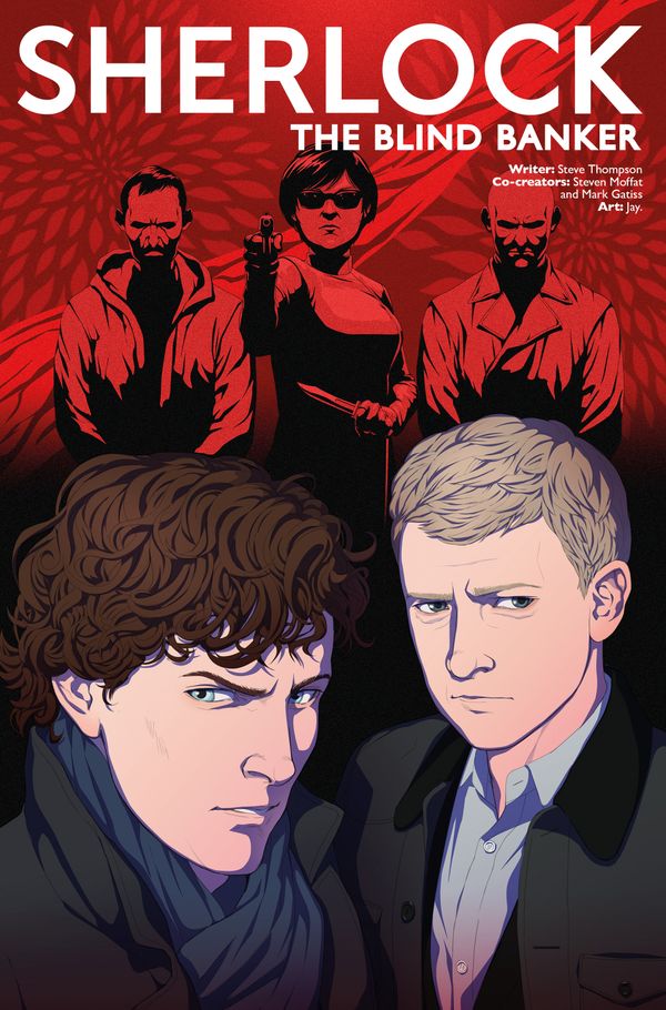 [Cover Art image for Sherlock: The Blind Banker]