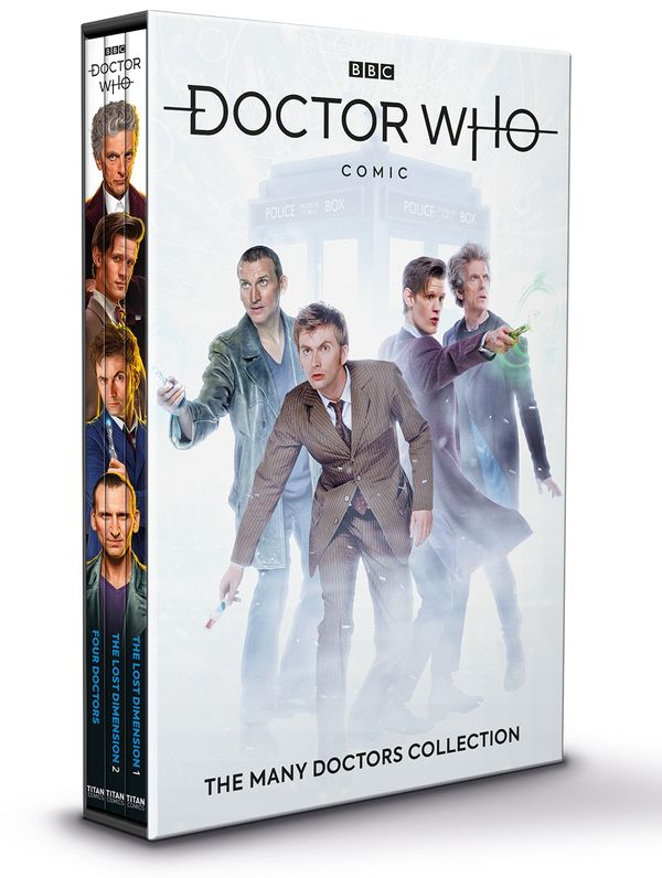 [Cover Art image for Doctor Who Boxed Set]