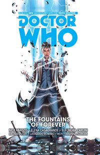 [Image for Doctor Who: The Tenth Doctor Vol. 3: The Fountains of Forever]