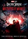 [The cover image for Marvel's Doctor Strange in the Multiverse of Madness: The Official Movie Special Book]