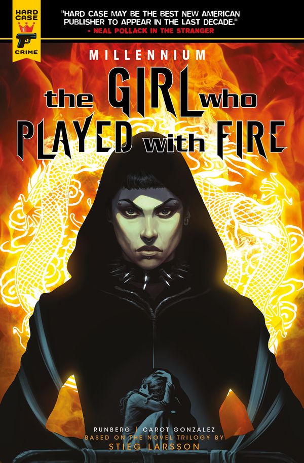 [Cover Art image for Millennium Vol. 2: The Girl Who Played With Fire]