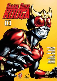 [Image for Kamen Rider Kuuga Vol. 3]