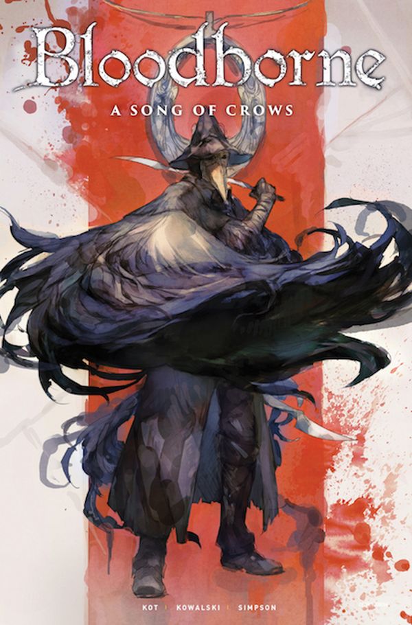 [Cover Art image for Bloodborne: A Song Of Crows]