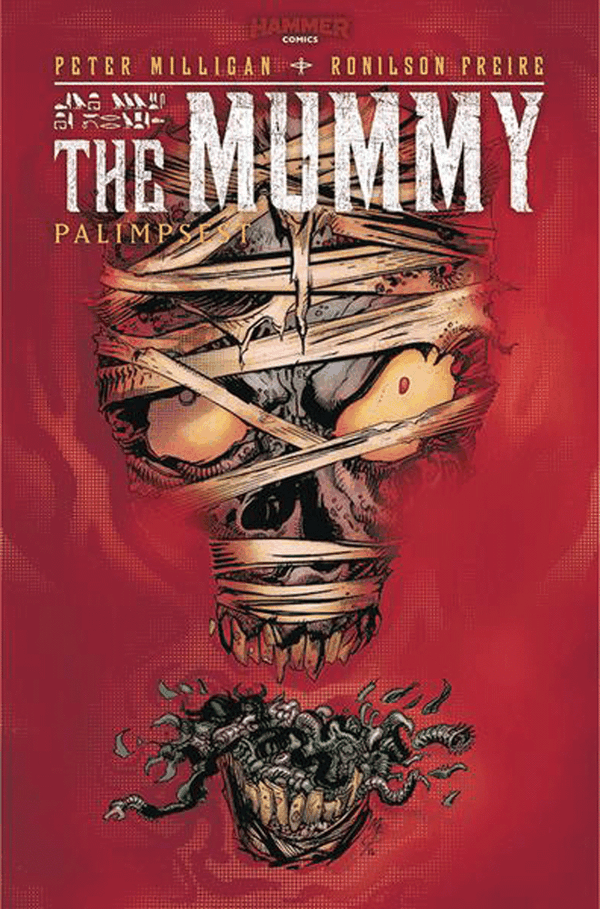 [Cover Art image for The Mummy]