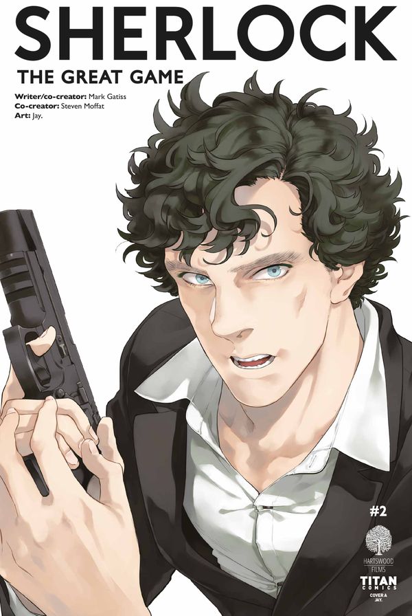 [Cover Art image for Sherlock: The Great Game]
