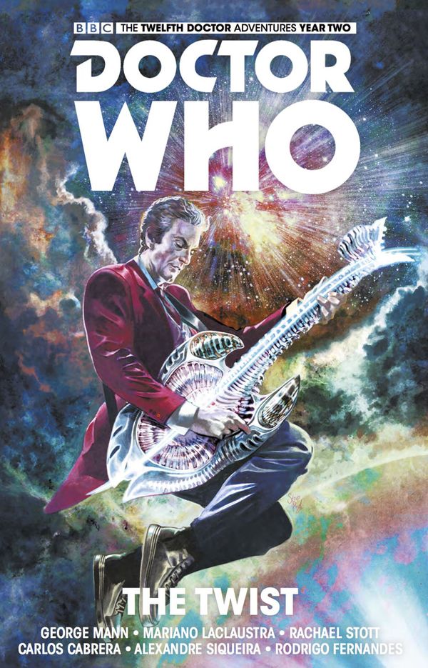 [Cover Art image for Doctor Who: The Twelfth Doctor Vol. 5: The Twist]