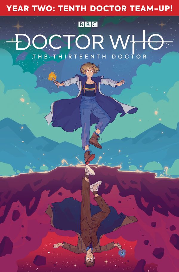 [Cover Art image for Doctor Who The Thirteenth Doctor]