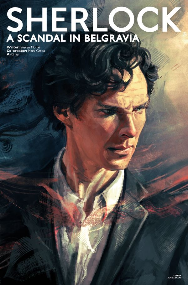 [Cover Art image for Sherlock: A Scandal in Belgravia]