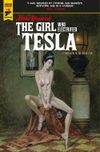 [The cover image for Minky Woodcock: The Girl Who Electrified Tesla]