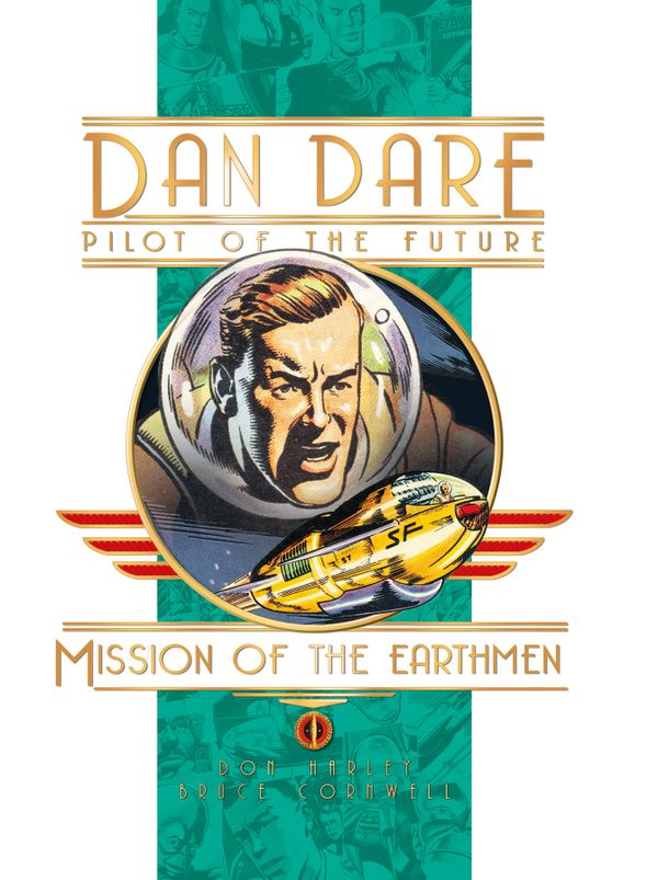 [Cover Art image for Dan Dare: Mission of the Earthmen]
