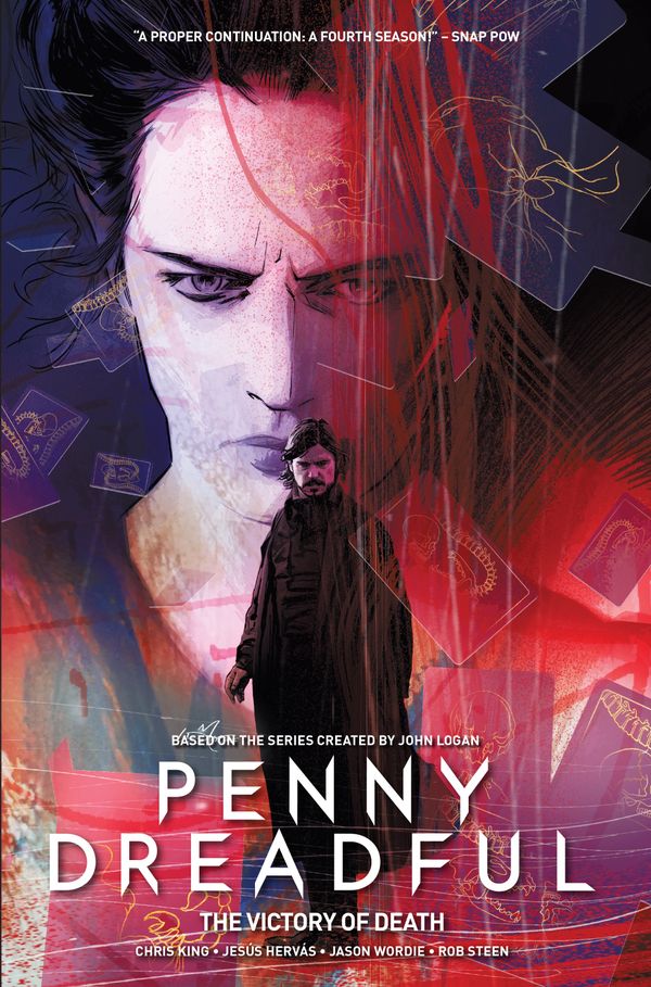 [Cover Art image for Penny Dreadful Vol. 3: The Victory of Death]