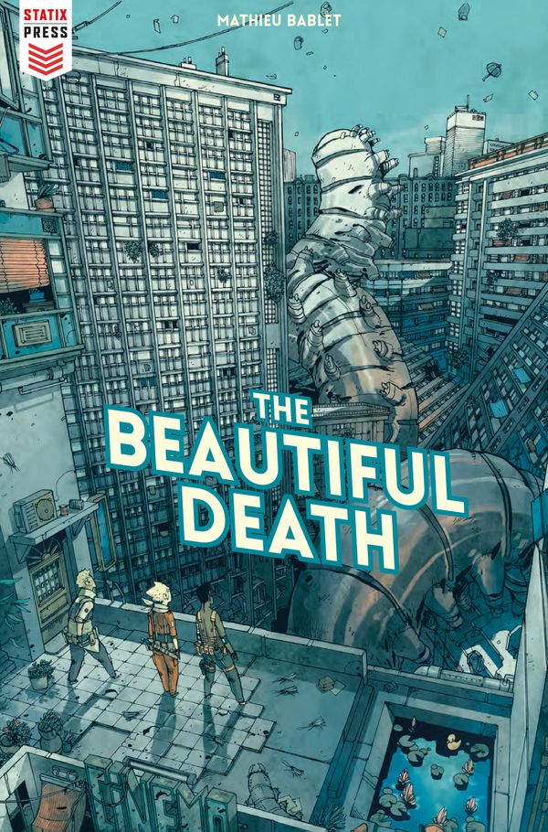 [Cover Art image for The Beautiful Death]