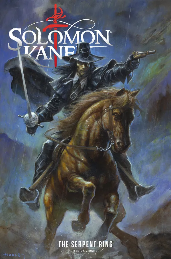 [Cover Art image for Solomon Kane: The Serpent Ring]