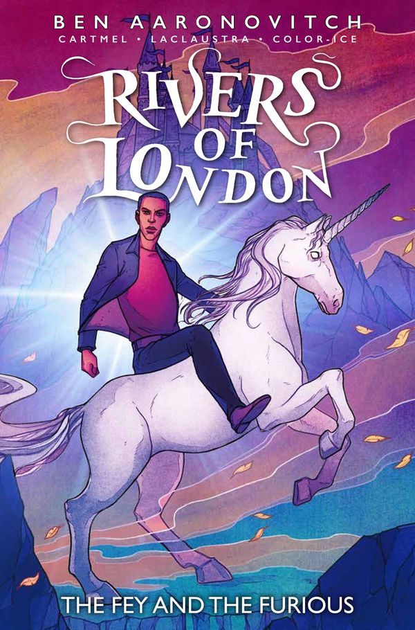 [Cover Art image for Rivers Of London: The Fey and the Furious]