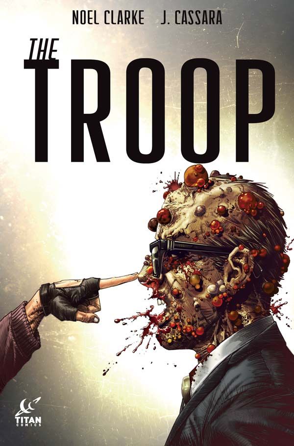 [Cover Art image for The Troop]