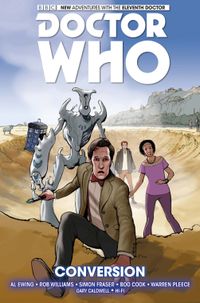 [Image for Doctor Who: The Eleventh Doctor Vol. 3: Conversion]