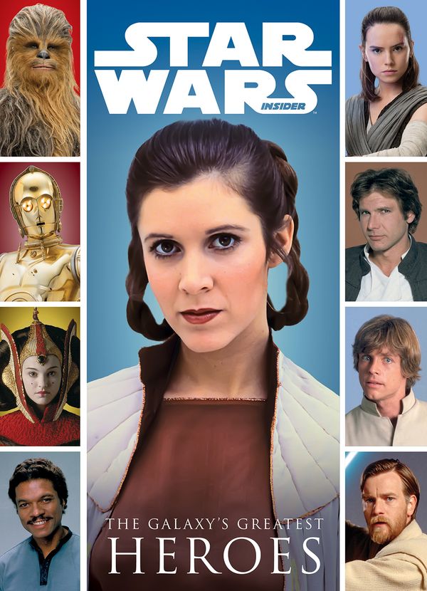 [Cover Art image for Star Wars: The Galaxy’s Greatest Heroes]