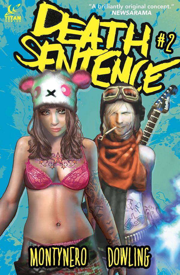 [Cover Art image for Death Sentence]