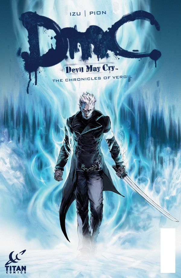 [Cover Art image for Devil May Cry: The Chronicles of Vergil]