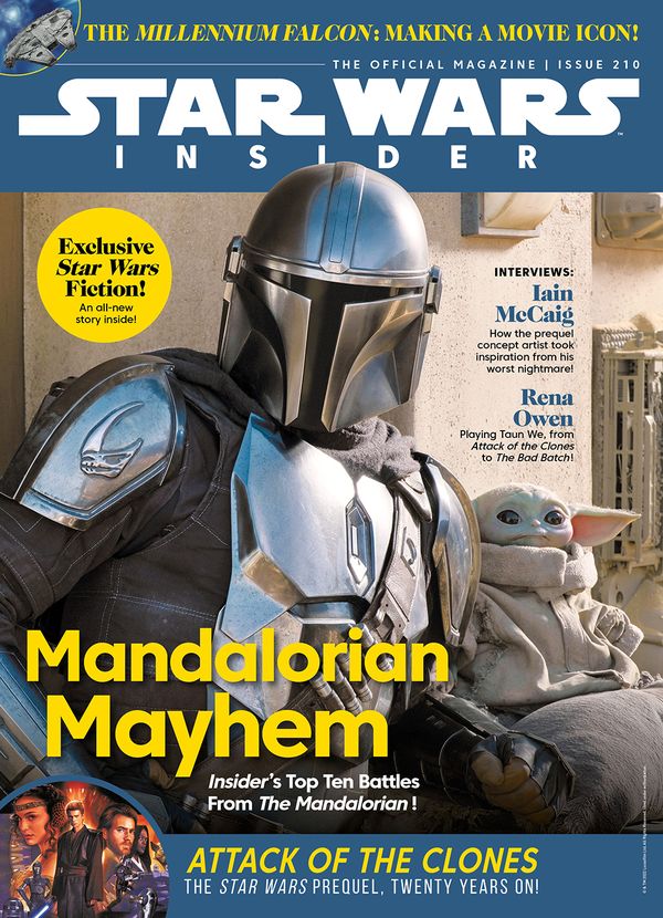 [Cover Art image for Star Wars Insider #210]
