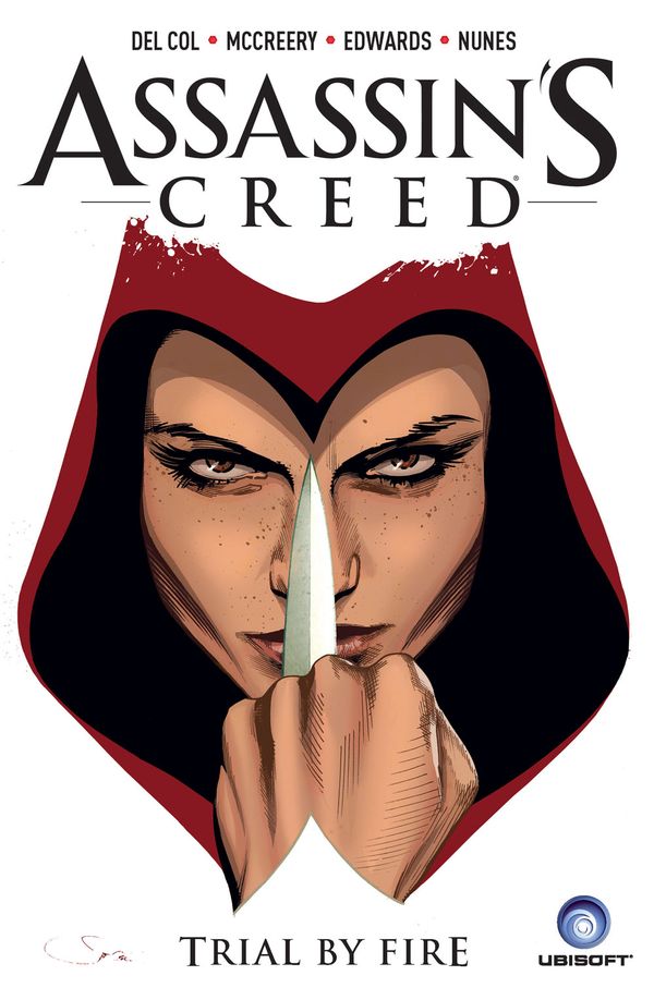 [Cover Art image for Assassin's Creed Vol. 1: Trial by Fire]